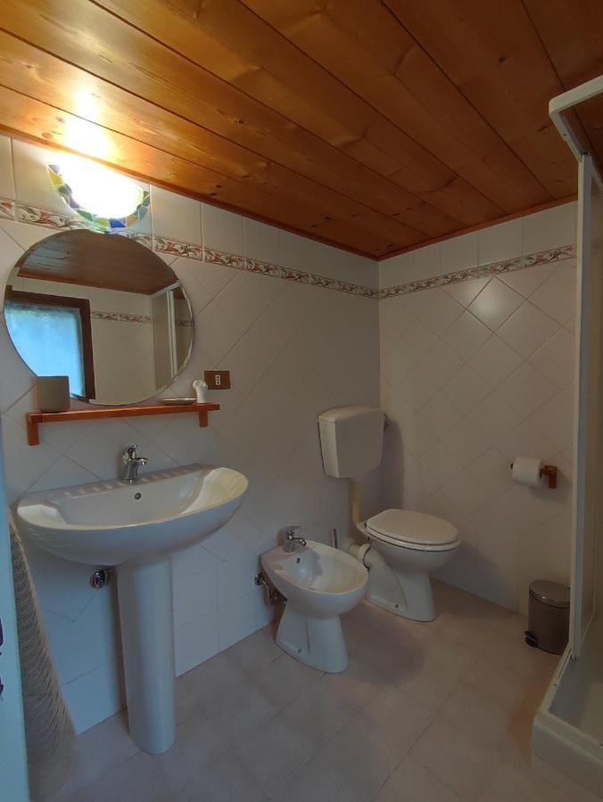 La Casa Del Busso Bed and Breakfast Boccioleto Exterior foto
