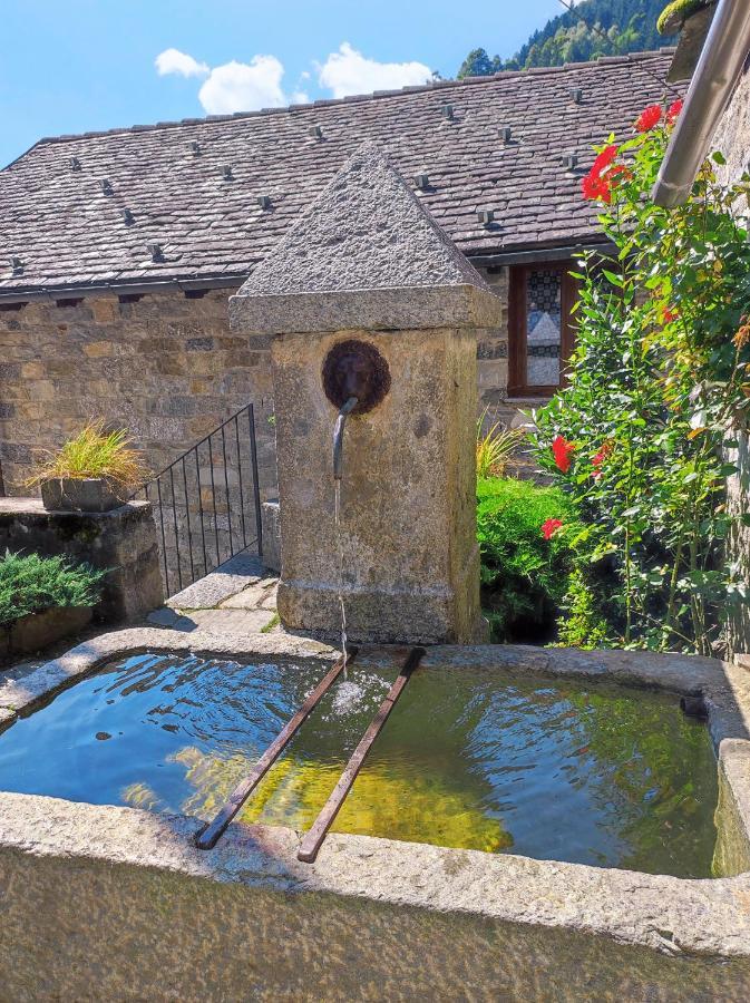 La Casa Del Busso Bed and Breakfast Boccioleto Exterior foto