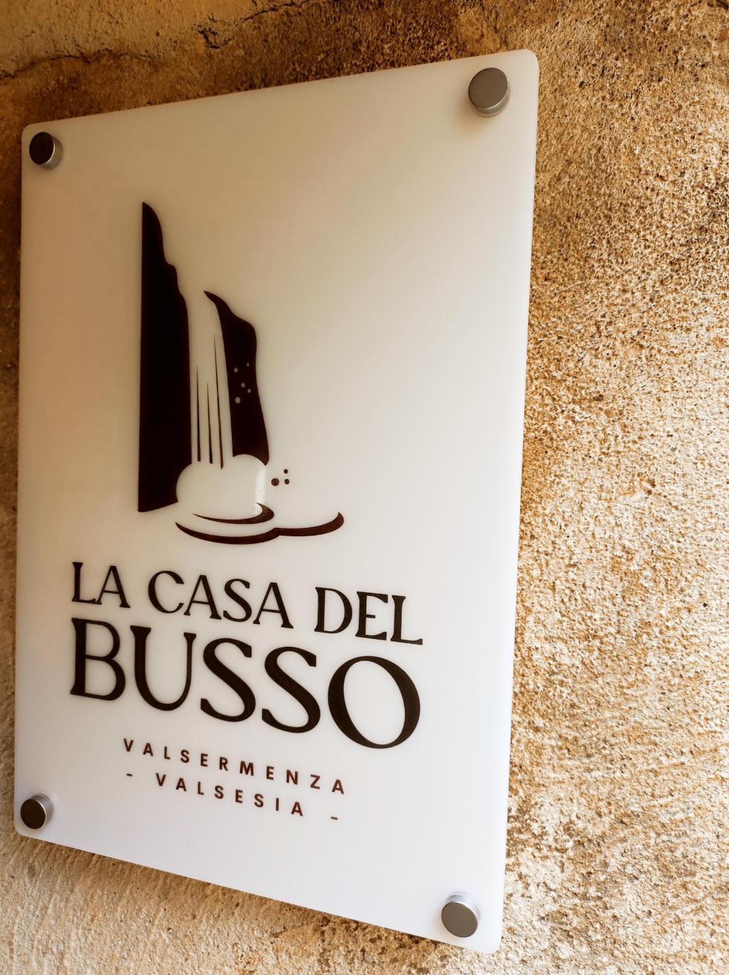 La Casa Del Busso Bed and Breakfast Boccioleto Exterior foto